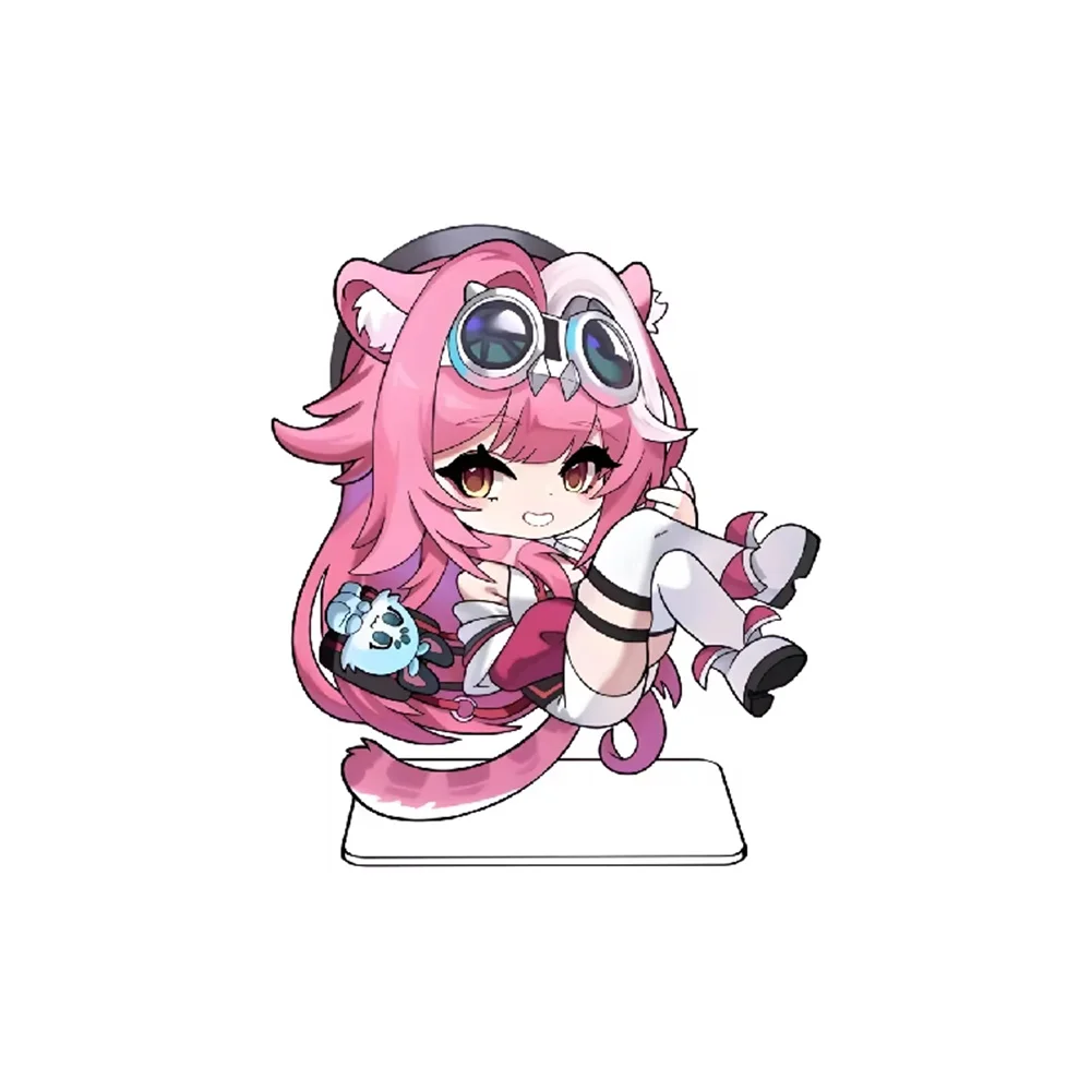 10cm HOT Hololive Vtuber Acrylic Figure Keychain shell boy acrylic standing sign humanoid handmade desktop decoration Gifts view 3