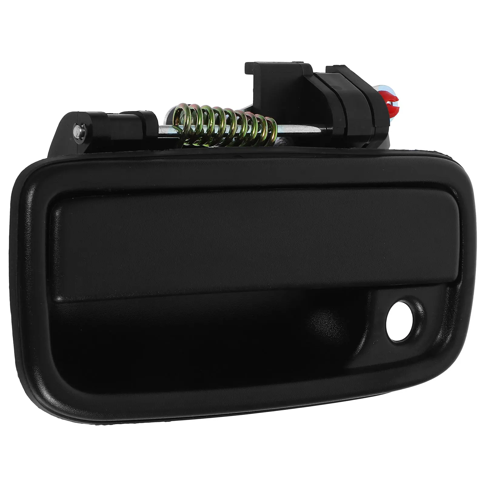 

Auto Interior Left Replacement Pull Handle For Car Door Handles Cover Durable Abs Stainless Steel Compatible 1995-2004