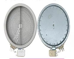 1800W electric Heater ceramic Dual Element for Stove carbon crystal heating plate universal,tea stove spoke heating plate