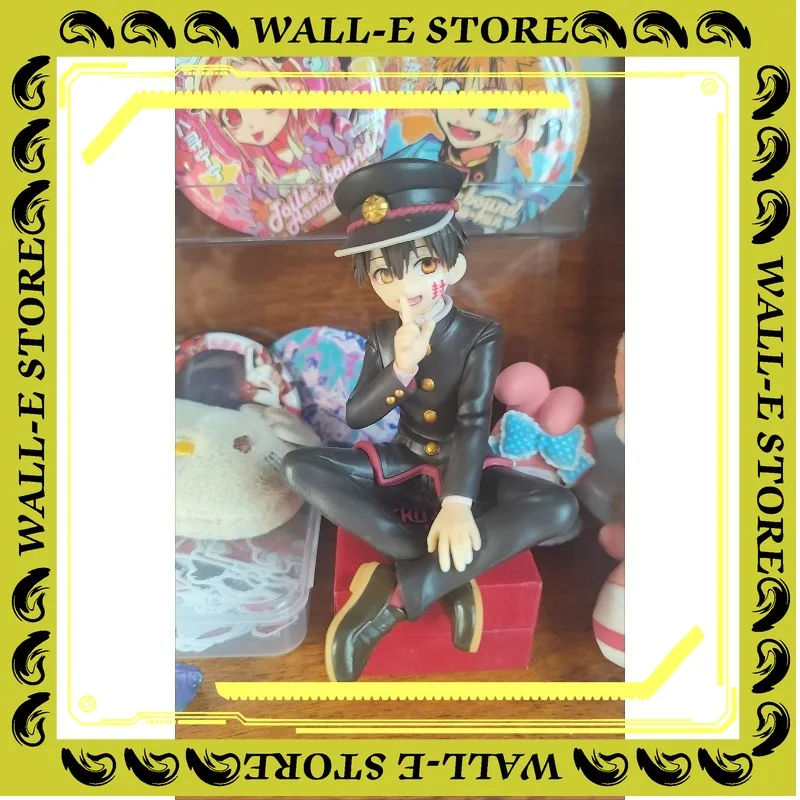 

In Stock Original FuRyu Toilet Bound Hanako Kun Anime Figure Toys PVC Model Collection Noodle Stopper Action Figurine Doll