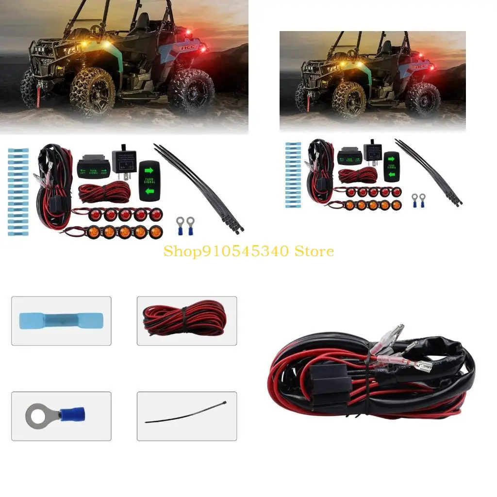 

U2JA Side by Side Turn UTV Accessories for ATV Turn