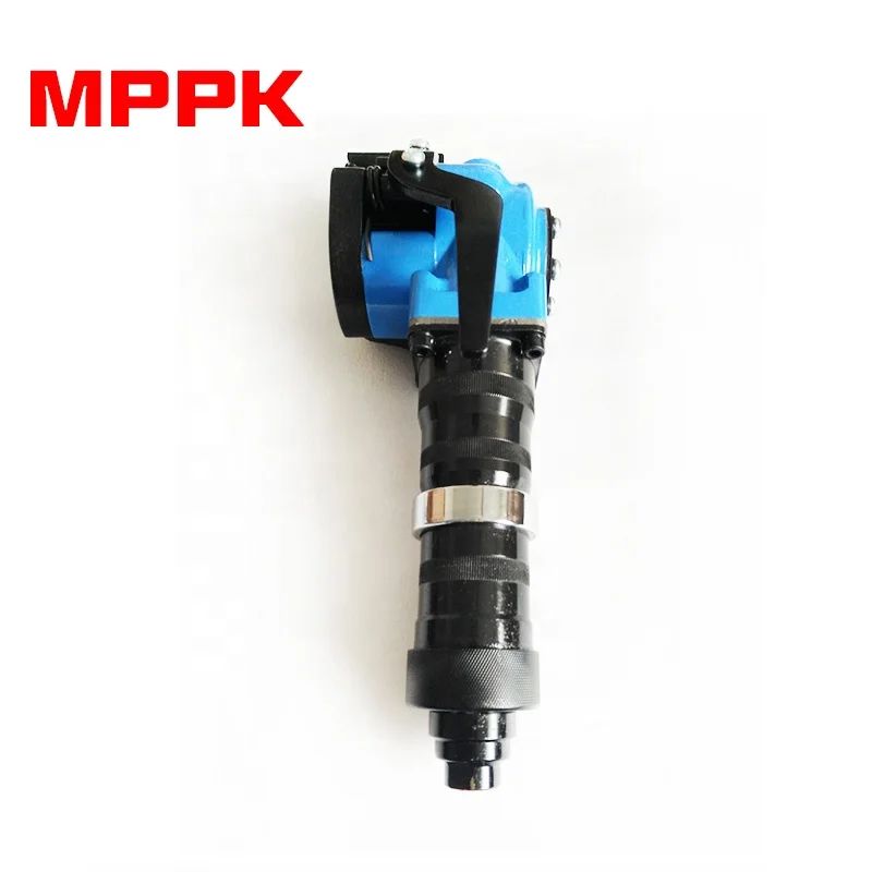 16~32mm Manual Pneumatic Steel Band Strapping Machine KCL32C Pneumatic Tools Strapping Hand Banding Tensioner For Rebar Wood