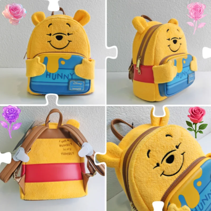 

New Disney Loungefly Backpack Cartoon Kawaii Marvel Embroidered Design Marvel Backpack Fresh Casual Crossbody Bag Gift
