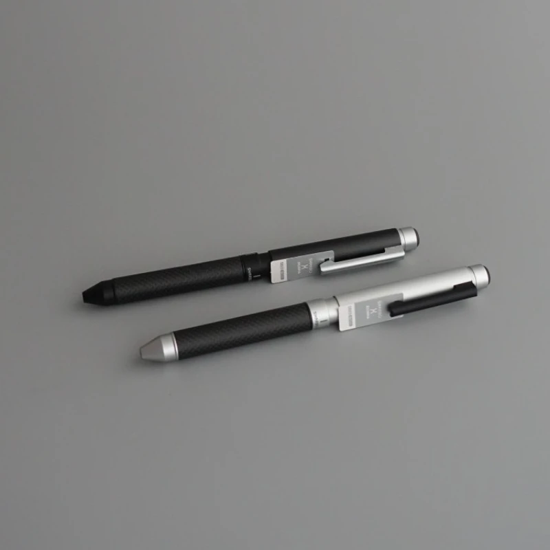 New-ZEBRA Carbon Fiber Ball Pen SHARBO Premium Luxury Empty Pens Shaft (2+1)Multi Functional Pen Japanese Local Version Gel Pen