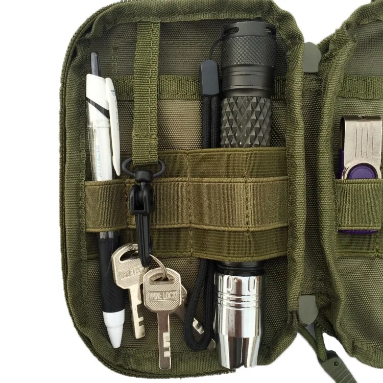 Riñonera con sistema MOLLE para hombre y mujer, bolsa de cintura para suministros y herramientas EMT, banano, tatica militar, novedad de 2024