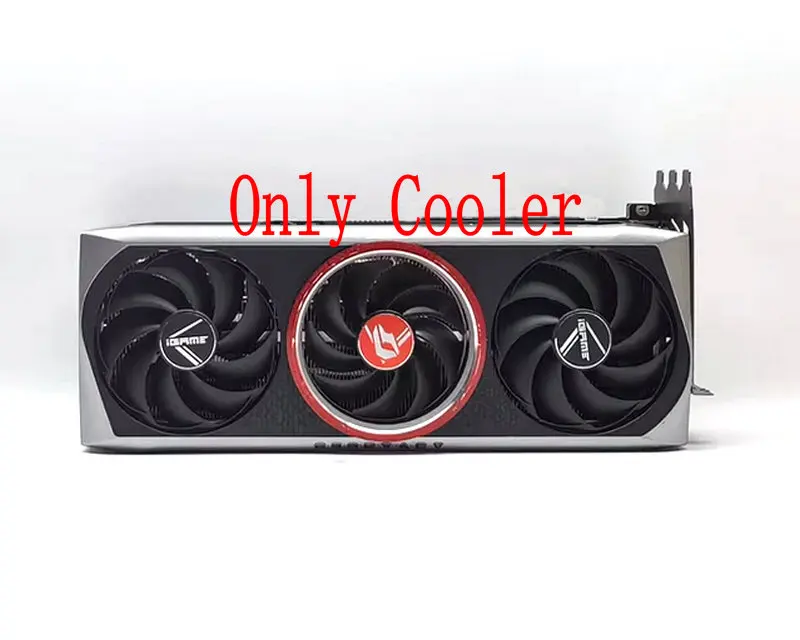 The Radiator Cooler for ColorFul RTX4090 adoc Advanced OC Video Card With BackPlate