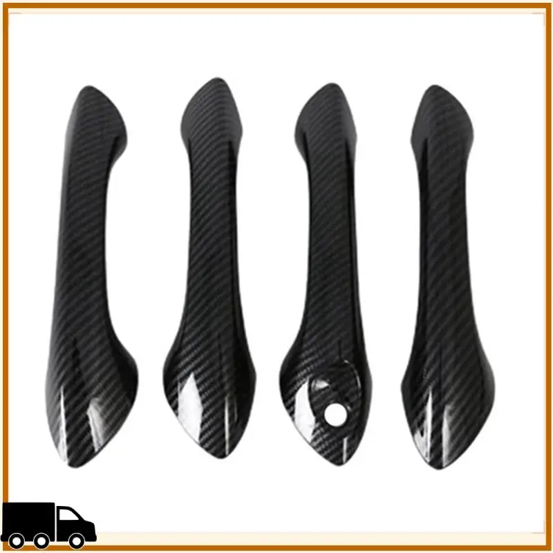 مبتكرة 4 قطعة سيارة الخارجي مقابض الأبواب مقبض الباب تقليم الديكور استبدال أجزاء ل كافالير أونيكس 2019-2021 #3