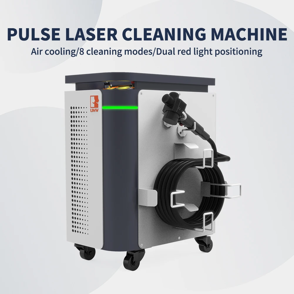 Mesin pembersih laser berpendingin udara 200W