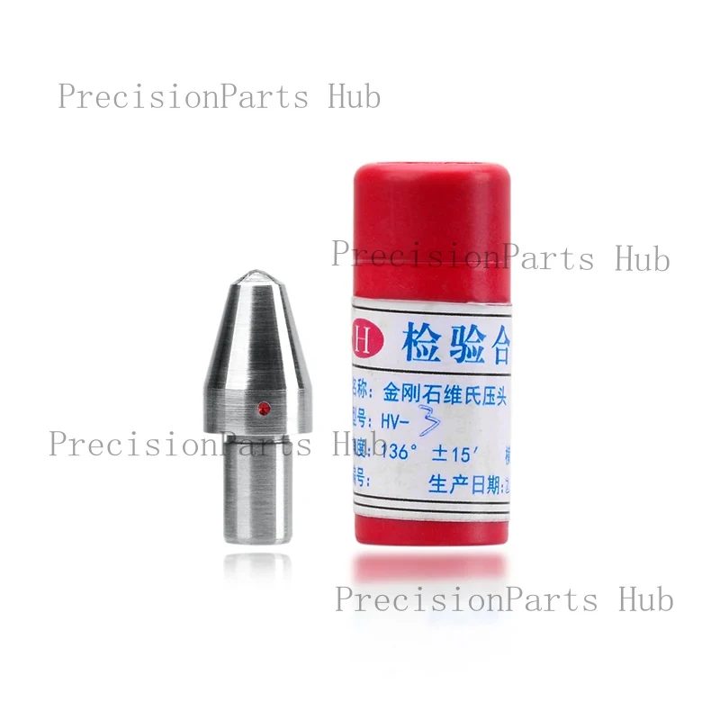 Digital Display Natural Diamond Rockwell Hardness Tester Indenter Spherical Steel Ball Vickers Brinell HRC-3 HRB