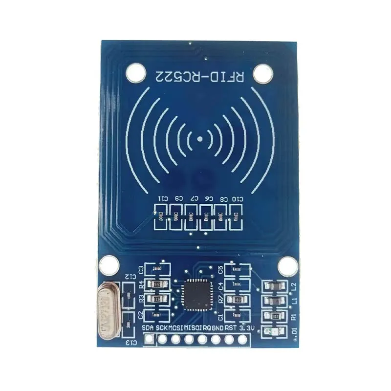 RFID IC Wireless Module MFRC-522 RC-522 RC522 IC KEY SPI Writer Reader IC Card Proximity for Arduino
