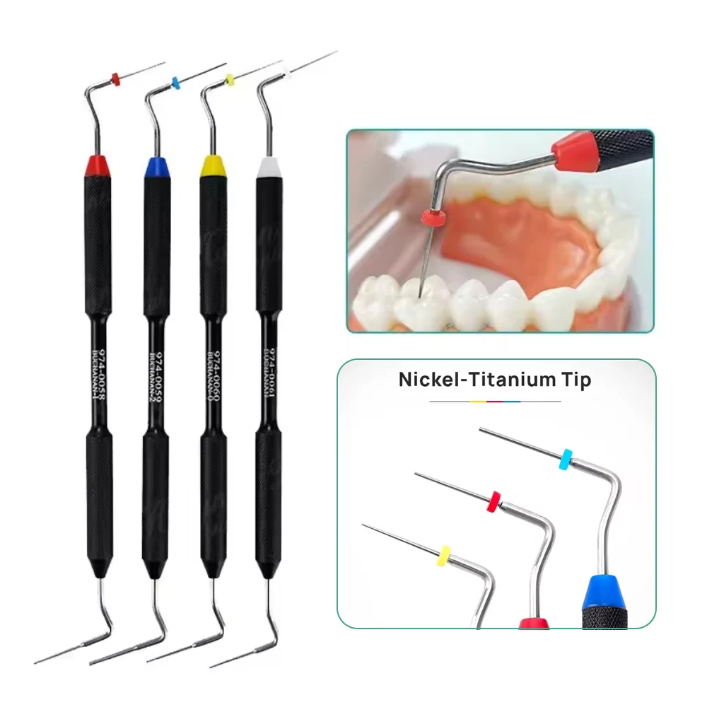 

Dental Hand Plugger Endo Gutta Percha Buchanan Hand Canal Filling Stainless Steel Dentist Instrument Tool Endodontic