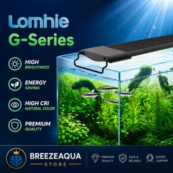 Lominie G-Series WRBG Full Spectrum Waterproof Freshwater Fish Plant Aquarium LED Grow Light Bar with Remote Controller
