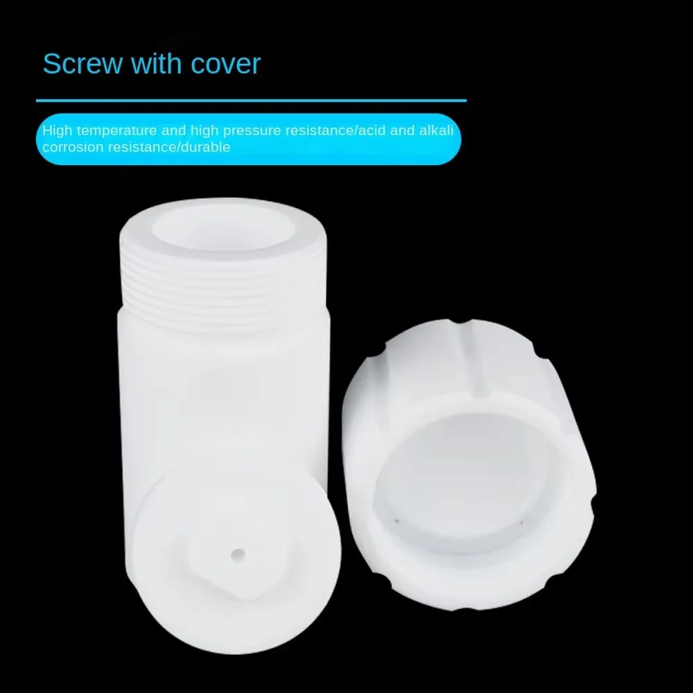 

COD Perfluoro Digestion Tank PTFE Dissolving Cup Synthesis Reactor 30/50/100/200ml Digestion Tank Dissolved Sampler Vessel