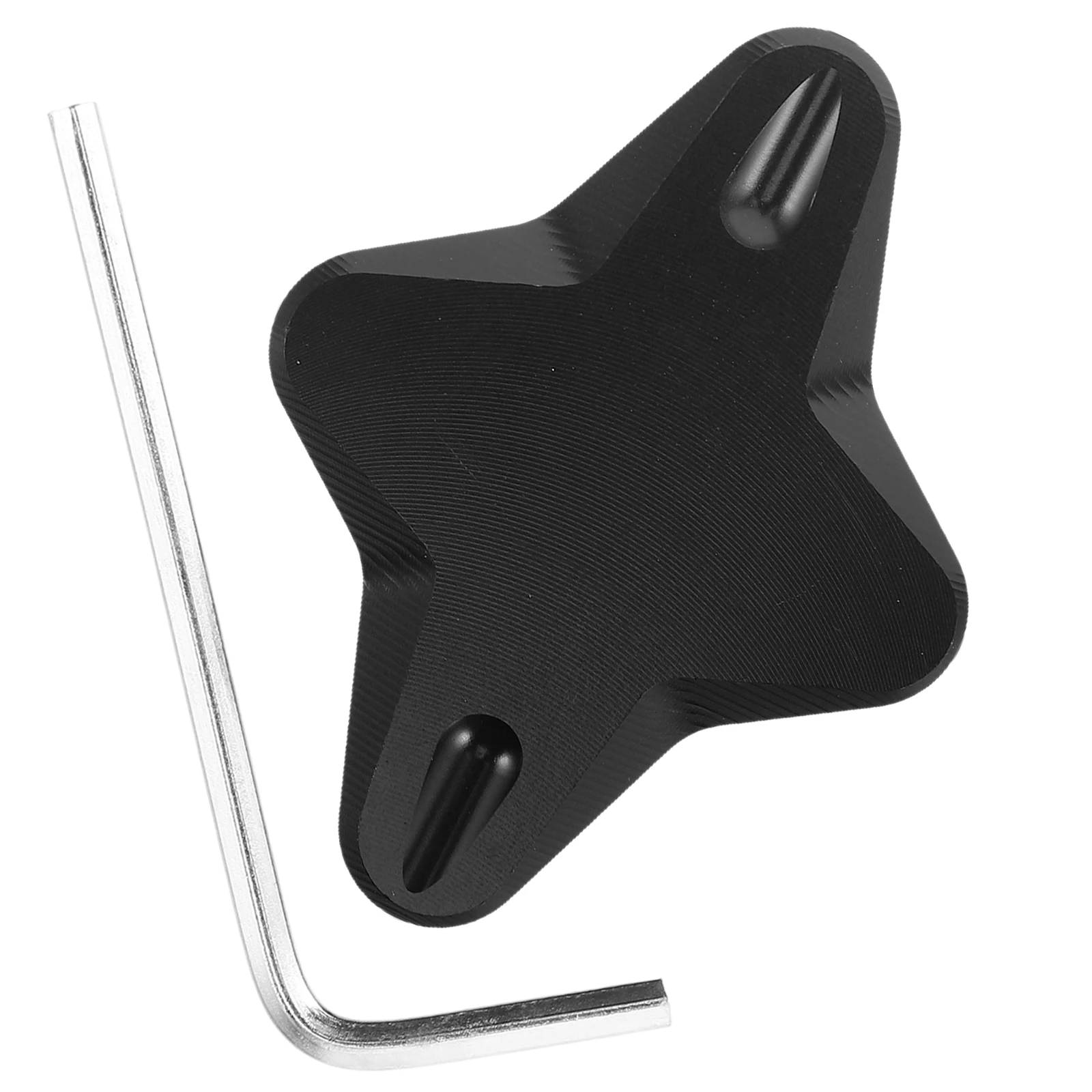 

Motorcycle Side St Extension Aluminum Kickst Pad for NMAX155 Stability Durable Construction Easy Installation Safety Boost