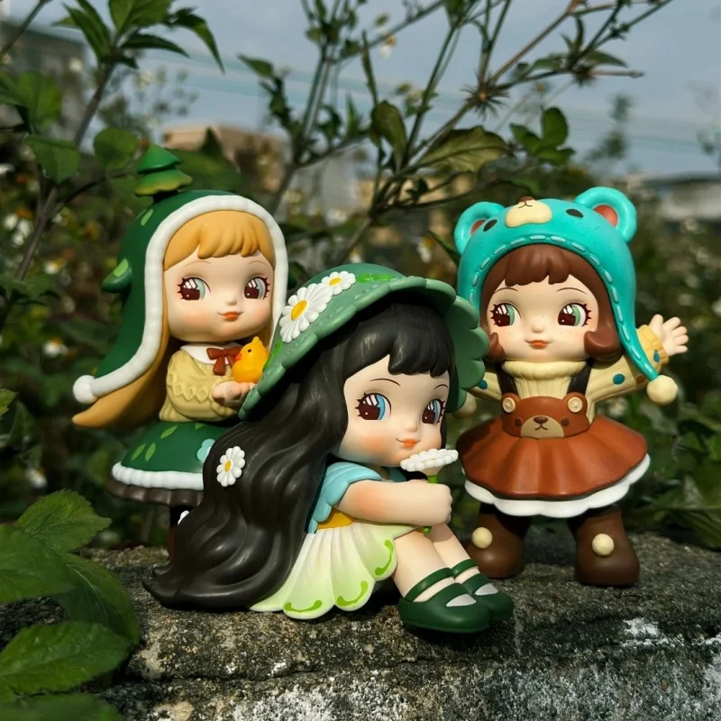 

Robotime Rolife Forest Children Series Blind Box Charline Handmade Decoration Cute Surprise Gift For Kids Christmas Toysofficial