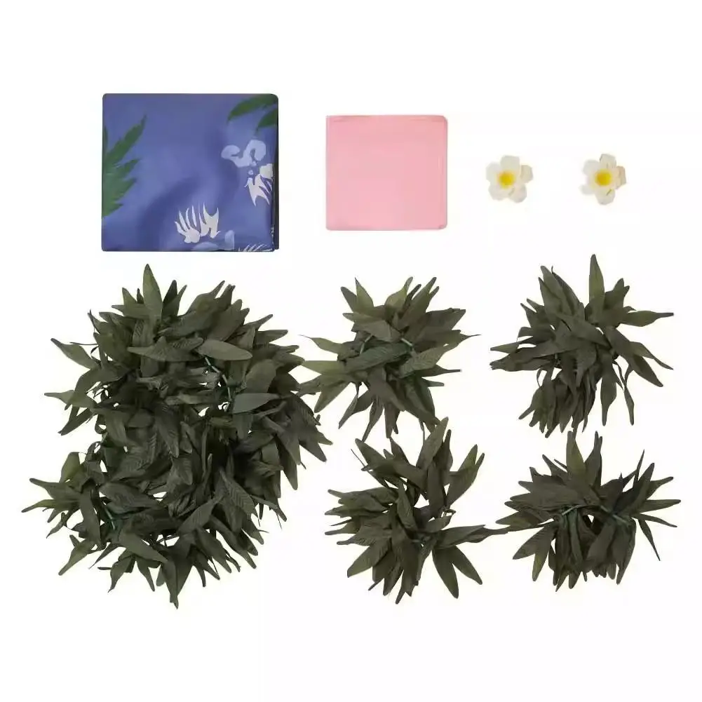 Halloween anime cosplay costume Lilo movie character set
