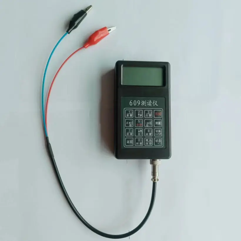 Vibrating String Type Reading Instrument
