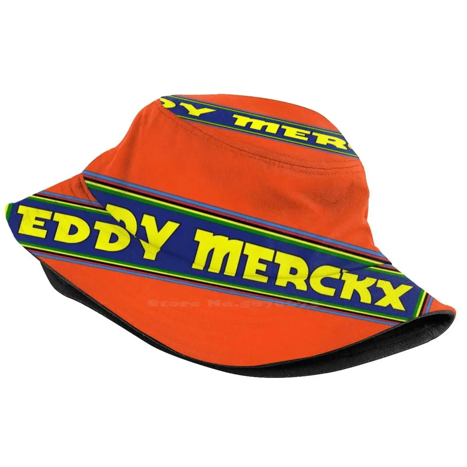 Eddy Merckx Molteni Bike Logo Design Unisex Fashion Women Men Breathable Bucket Hats Eddy Merckx Eddie Merckx Merkx Mercxx