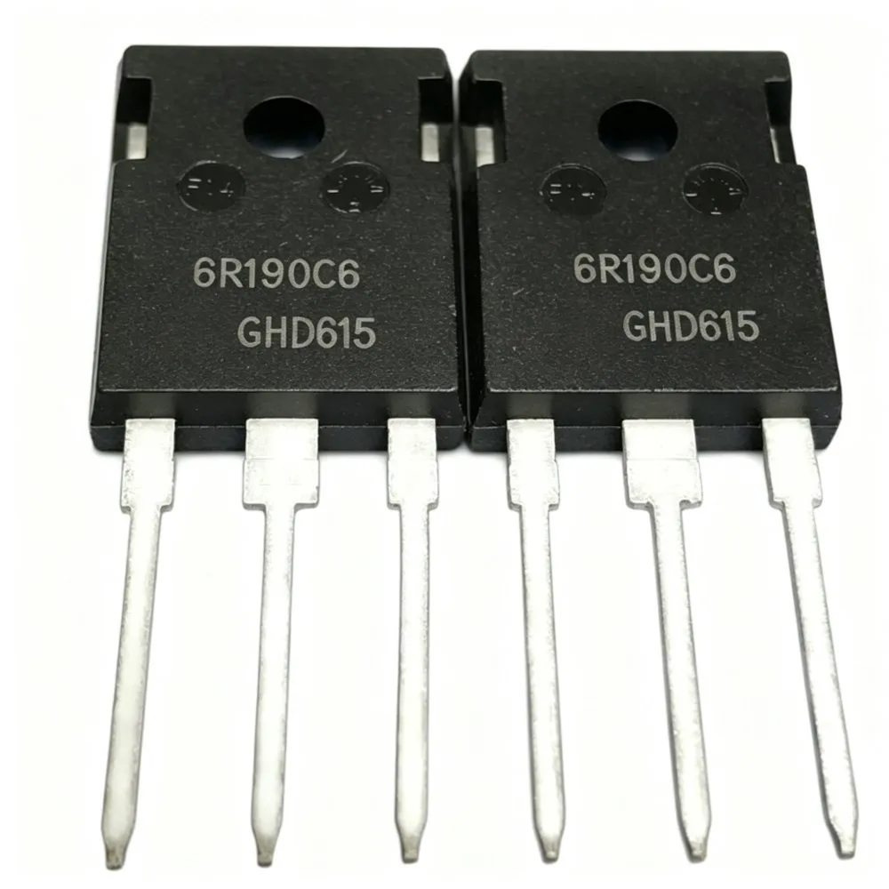 5PCS FDH15N50 500V 15A 6R190C6 IPW60R190C6 650V 20A K777 2SK777 450V 10A KEA30N50A 30A 500V G60N65D K60J25D TK60J25D 250V 60A