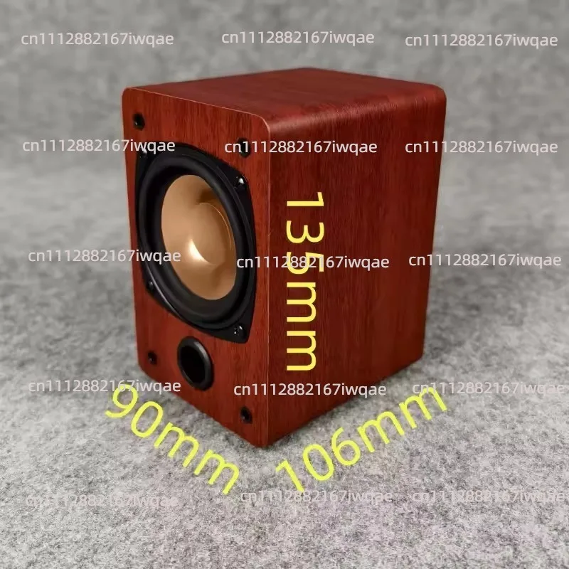 15-30W 4/8 Ohm 93dB 3-inch Full-range 2.0 Speaker, Home Audiophile-grade HiFi Passive Desktop Speaker, Front Surround Sound
