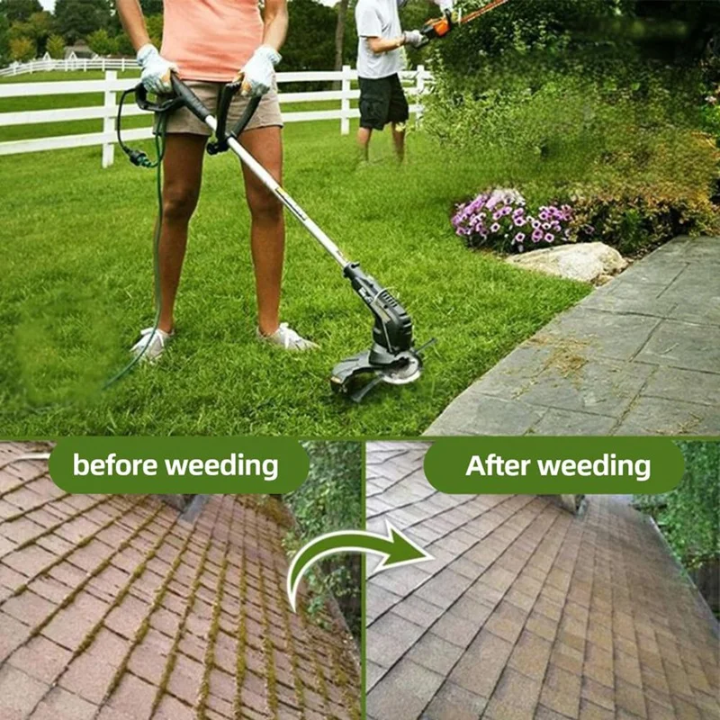 Weed Brush, New Weed Remover Device, Brush Cutter Accessories, Steel Wire Grass Trimmer Heads For Garden Grass