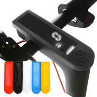 Universal Circuit Board Dashboard Cover Waterproof Soft Protect Case Silicone Sleeve For Xiaomi Mijia M365 Pro Scooter Accessory