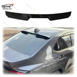 2022 2023 2024 For Toyota GR86 Subaru WRX STi Rear Top Trunk Spoiler Lip Wing Glossy Black High Quality ABS Body Kit Cover