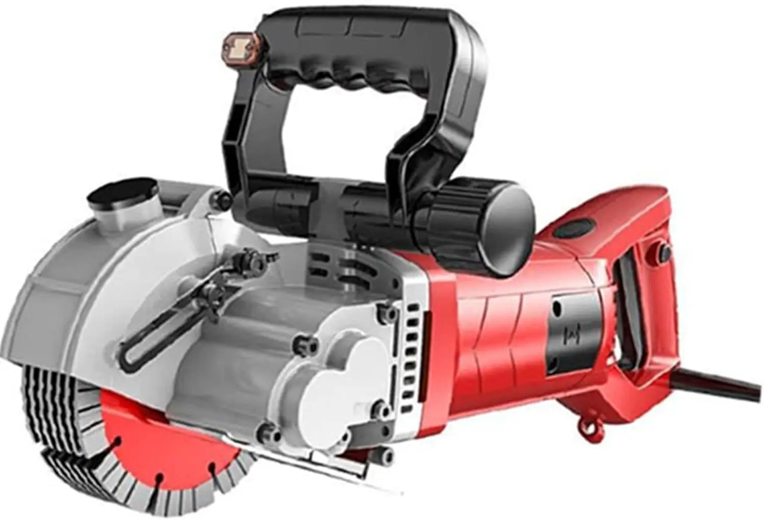 

Electric Wall Grooving Machine for Brick Granite Marble Concrete with 5 Blades and Dustproof Infrared Sighting