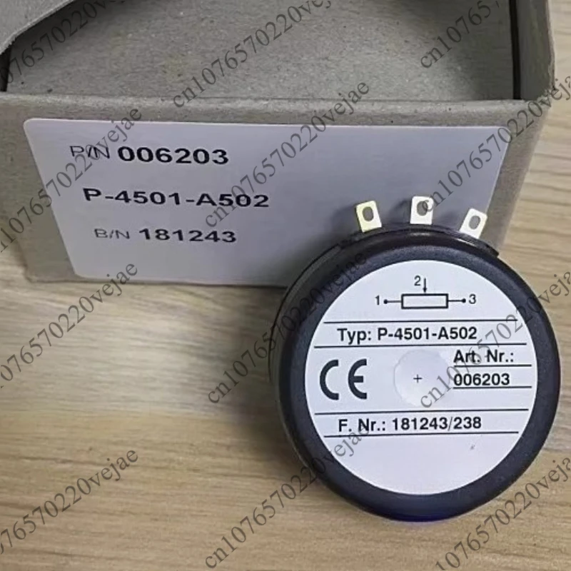 

Высокоточный угловой датчик-потенциометр P-4501-A502 5 кОм