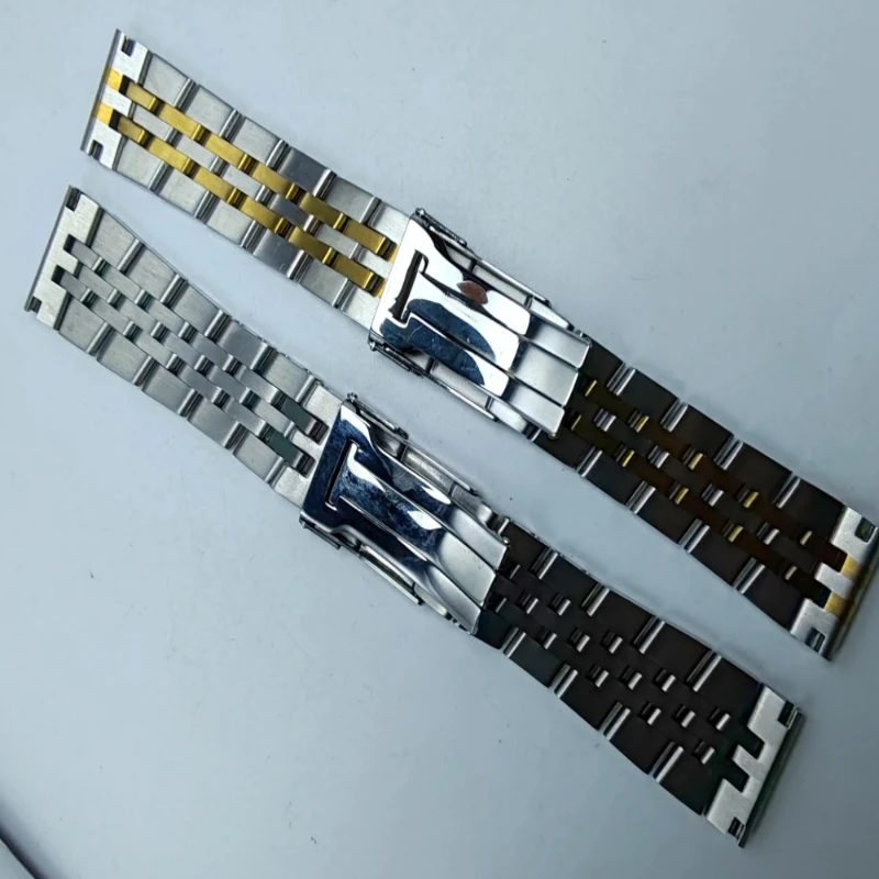 Solid Stainless Steel Watchband Bracelet For Breitling Strap 18mm 20mm 22mm 24mm Watchband for AVENGER NAVILIMER SUPEROCEAN Belt
