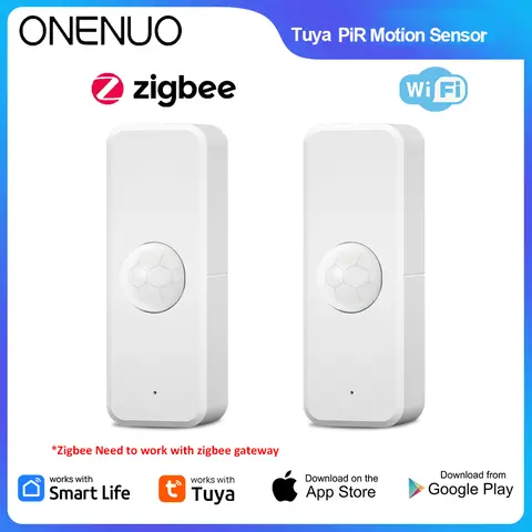 WiFi or Zigbee PIR Motion Sensor Tuya Smart Home Human Body Infrared Detector Security Smart Life Works With Alexa Google Home