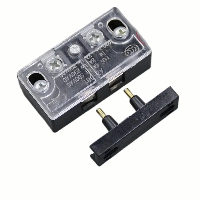 Interruptor de bloqueo de puerta de ascensor, accesorios de elevador de AZ-061, 5 uds.