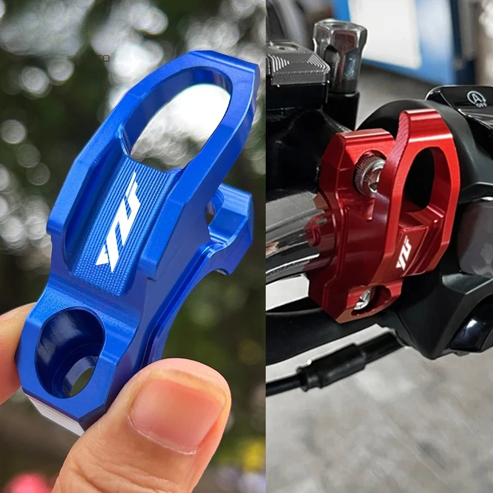 For YAMAHA YZF-R1 YZF R3 R6 R7 R9 R15 R25 R125 Motorcycle CNC Accessories Handlebar Helmet Hook Luggage Bag Hook Holder Hanger