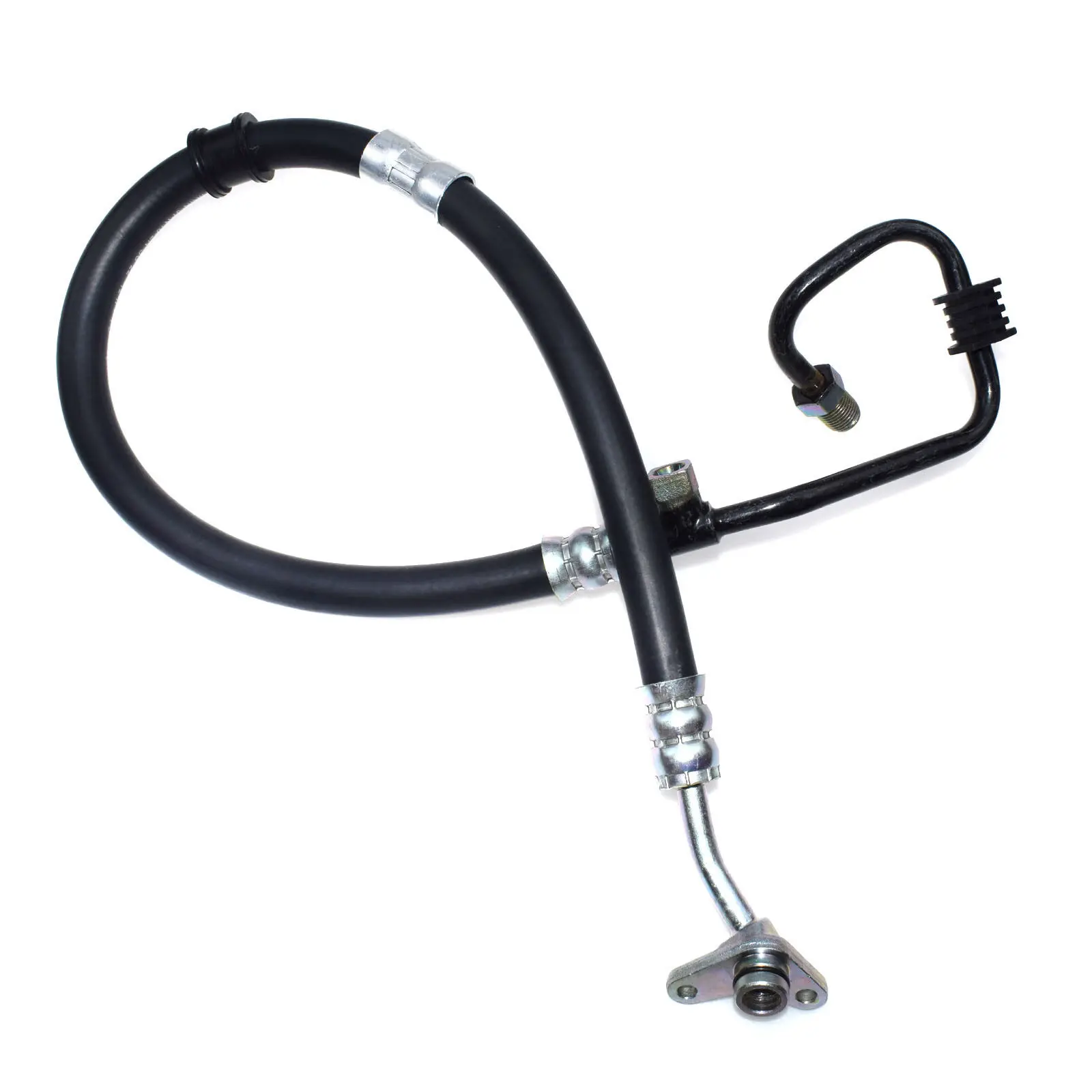 

1pc Car Power Steering High Pressure Hose Pipe Line For Honda Accord Petrol 2.0 2.4 L OEM53713SDCA51 Car Accessories