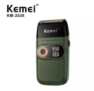 Kemei shaver KM-2026 KM-2027 KM-2028 KM-2031交換可能なかみそりの刃