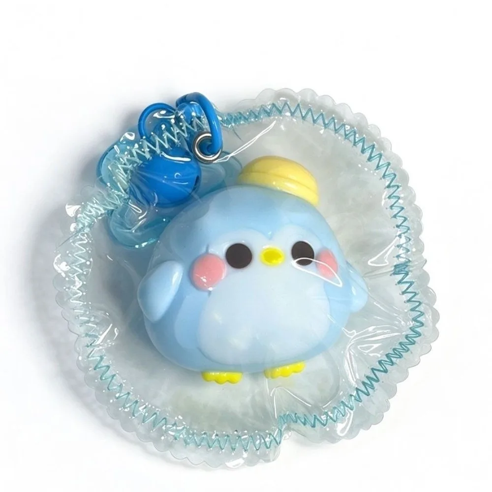 Slow Rising Penguin Squeeze Silicone Material Soft Texture Penguin Squishy Cream Mud Feel Compact Size Penguin Fidget