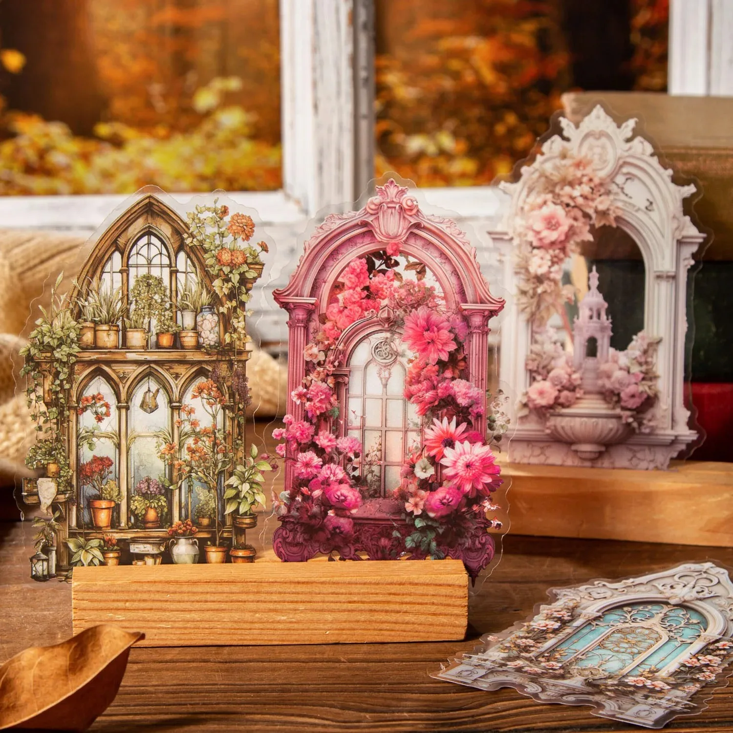 

10 шт./1 партия, декоративные наклейки для скрапбукинга