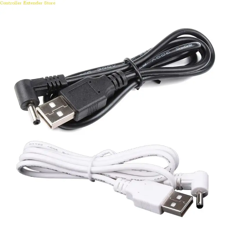 3.3ft USB to for DC 3.5mm 1.35mm 5 for DC Power Cable USB Male to for DC 5V Adapter for Radiators LED Strip