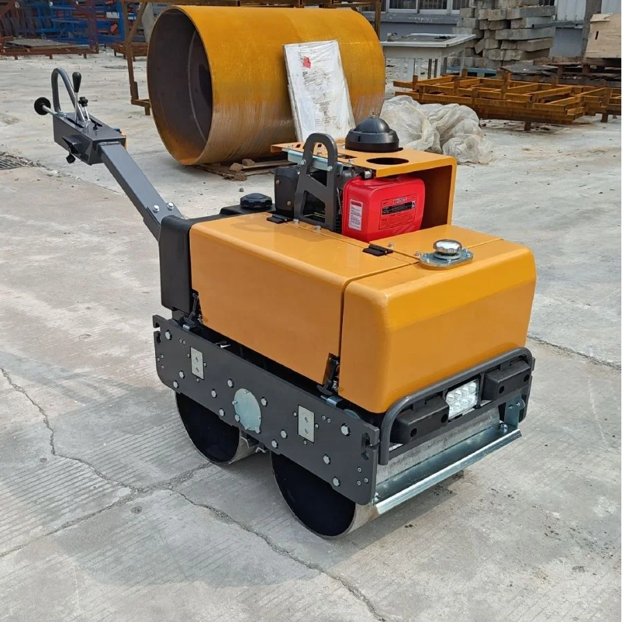 OEM 3000kg 3 Ton 1Ton 2Ton Diesel Euro 5 EPA CE Engine Mini Walk Behind Compactor Road Roller Ride on Roller Compactor