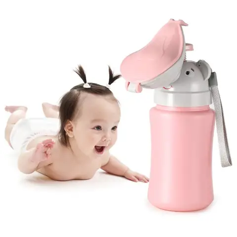 Portable Baby Child Potty Urinal Emergency Toilet for Camping Car Travel Outdoor Kid Potty Pee Training for Girl Boy Leak Proof