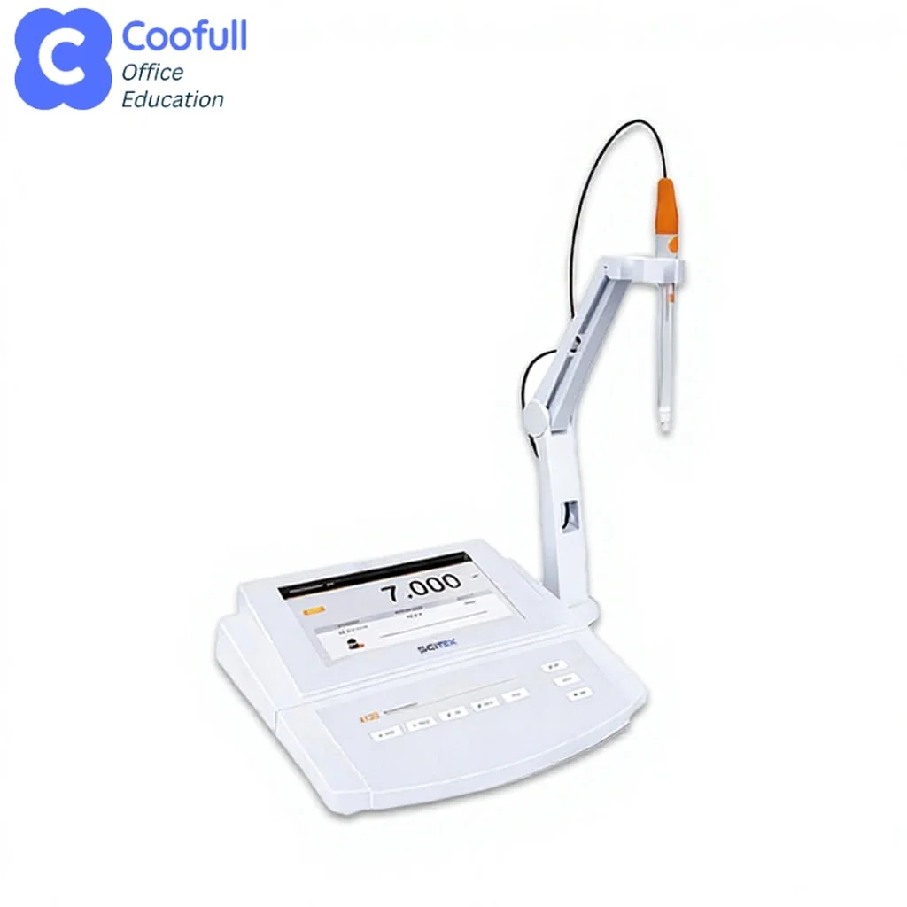 Lab Benchtop pH Meter -2.000-20.000pH Customize 15 Function Parameters pH Meter