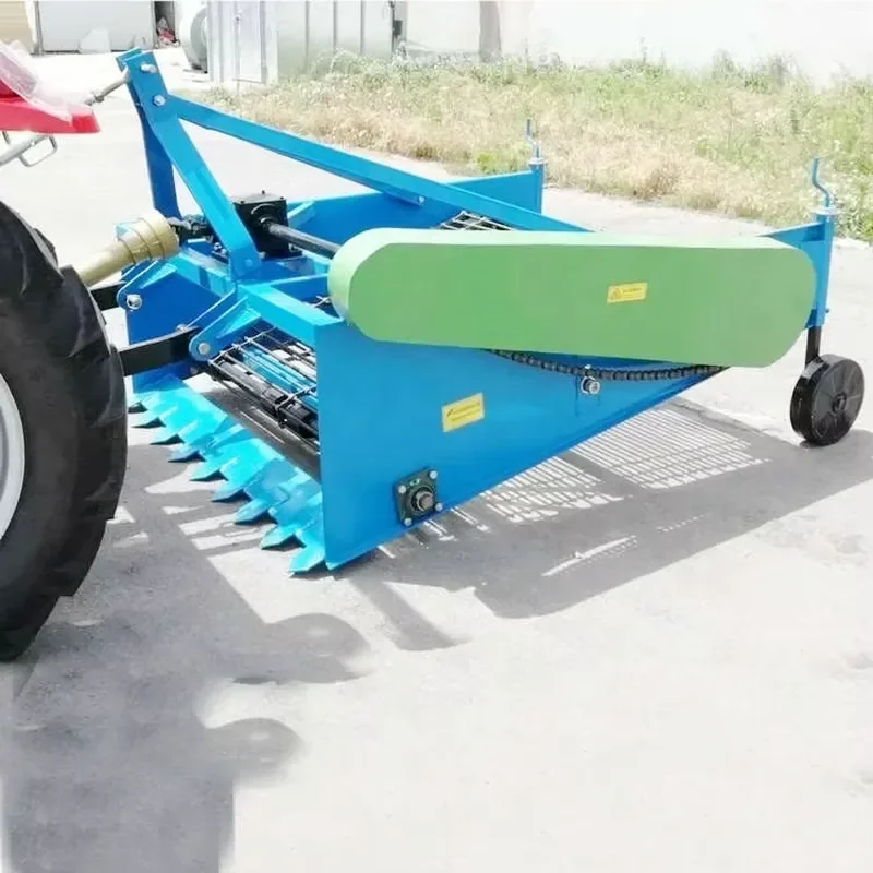 2026 Agro Tools 130cm Two Rows Garlic Harvester Onion Digging Machine Potato Harvester