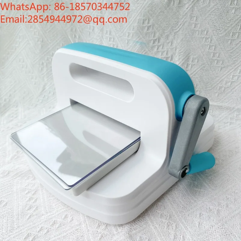 A5 Manual Die‑Cutting Embossing Machine Carbon‑Steel Cutting Dies Paper‑Craft DIY Embosser Tool