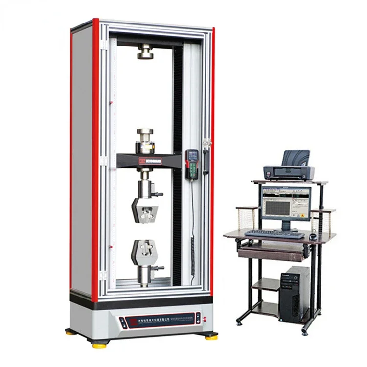 Hot selling 20 kn  100kn 200kn   electronic universal tension tensile testing machine with low price