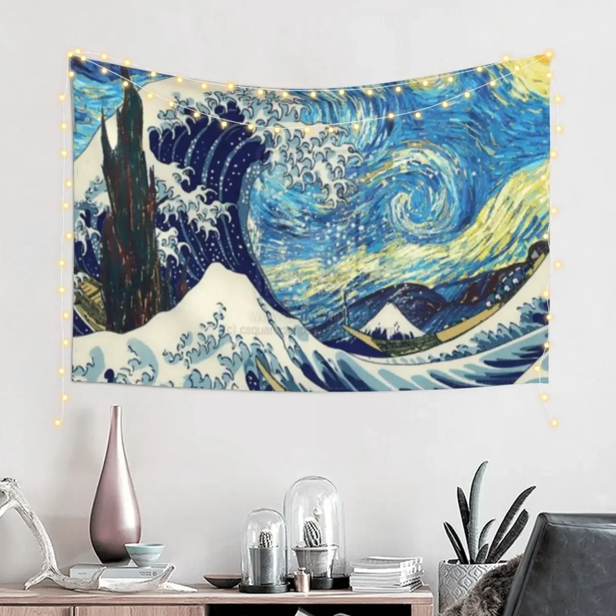 Van Gogh Pop Art Tapestry Wall Mural Decor For Room Aesthetic Room Decors Bedrooms Decor Tapestry