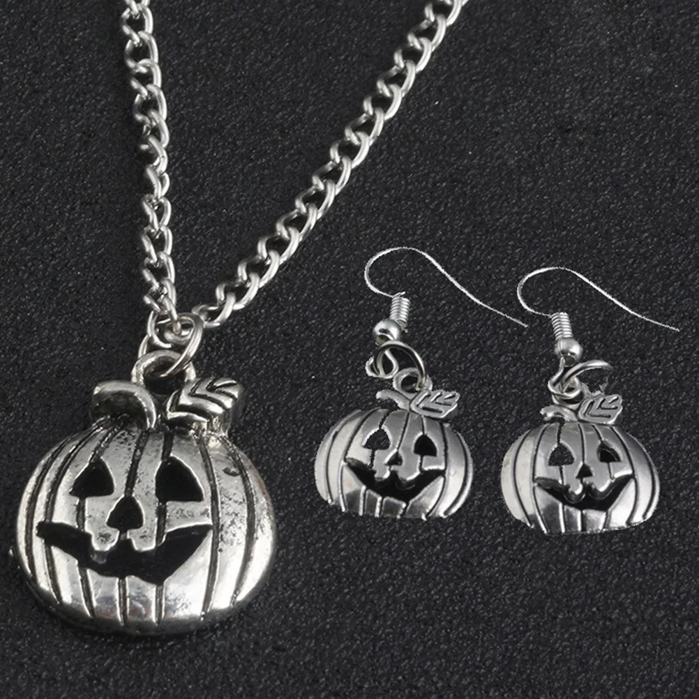 

50 шт., улыбающееся ожерелье с подвеской в виде тыквы, сплав, ретро, очаровательные ювелирные аксессуары для пары, подарок на годовщину, день рождения