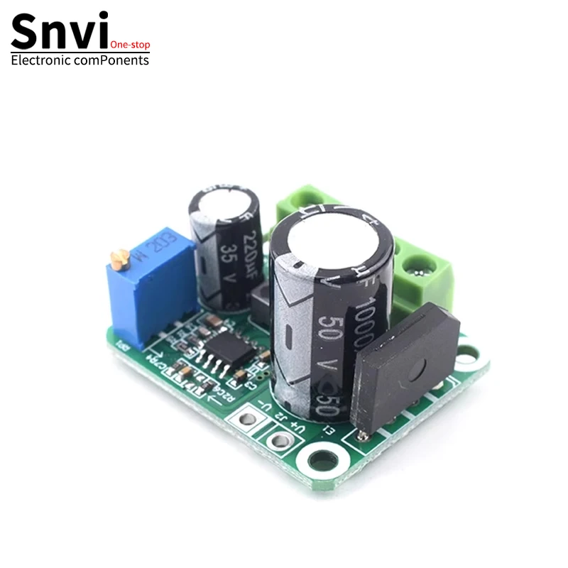 

AC-DC Buck Step-down Converter Adjustable Power Supply Module 2A AC 5-20V DC 5-32V Output 3.3-18V Regulated Rectifier Filter