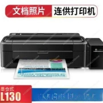 Used 4 Colour dye ink Multifunction ink cheap sublimation A4 desktop inkjet printer for EPSON L130 L360 L380 L455