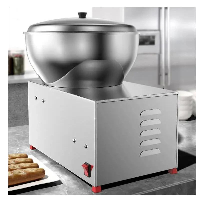 Commercial Automatic Pizza Bakery Dumpling Mixer Dough Maker Machine Small Dough Kneading Machine