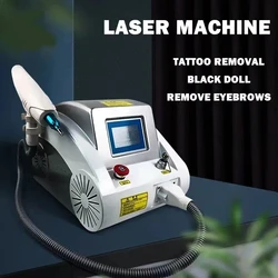 2025 Nuova macchina per la rimozione dei tatuaggi Q commutata e yag 1320 1064 532nm per peeling al carbonio e la pigmentazione